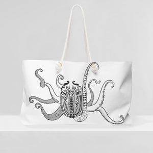 Octopus Designer Tote Bag