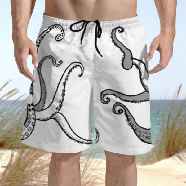 Octopus Swim Shorts