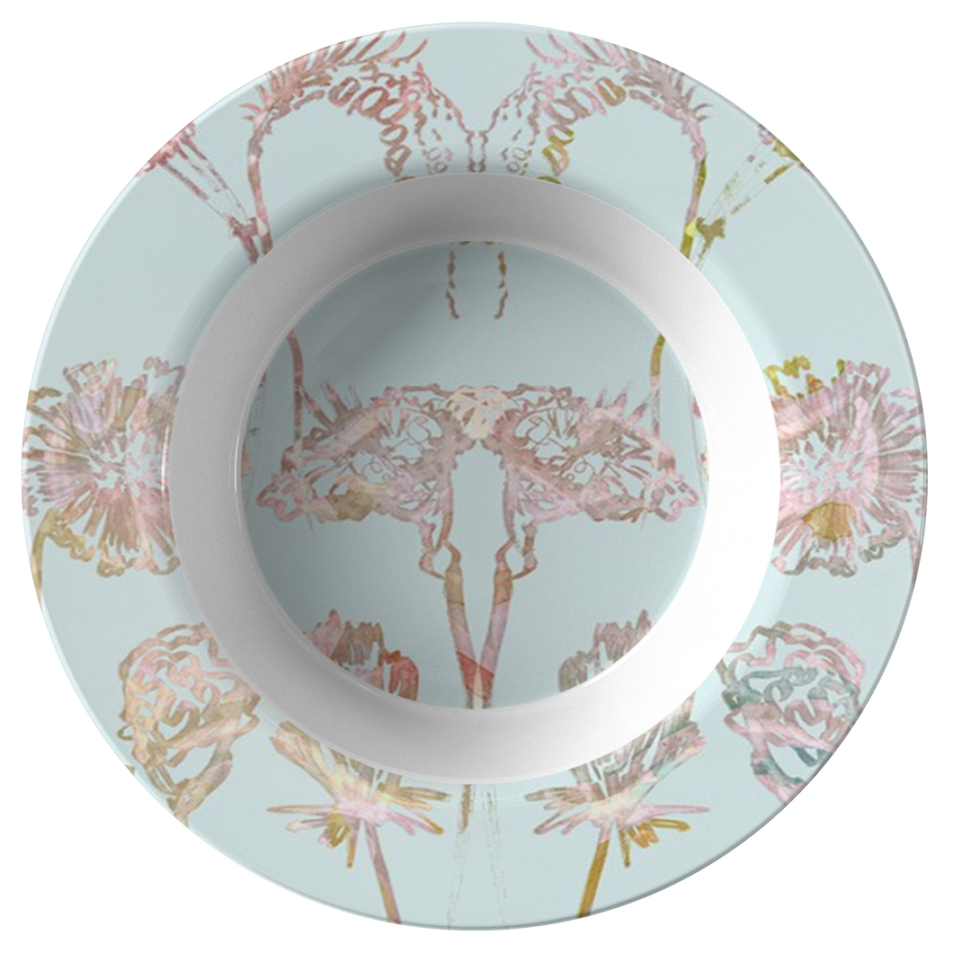 Fleurs D'hiver Limited Edition Bowl