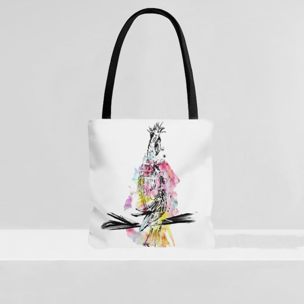Parrot Designer Tote Bag