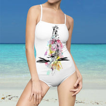 Load image into Gallery viewer, Parrot Designer Swim Suit
