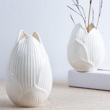 Load image into Gallery viewer, This beautiful handmade ceramic vase makes a great gift for yourself or a friend. Style: Modern. Material: ceramic.Features: Easy to clean, corrosion resistant, and sturdy. Free shipping. 
