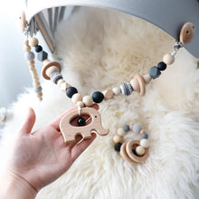 Load image into Gallery viewer, Handmade wooden Baby Toys | Multiple Colors
