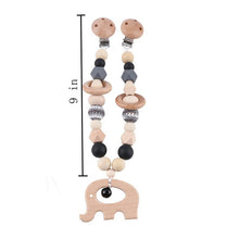 Load image into Gallery viewer, Handmade wooden Baby Toys | Multiple Colors
