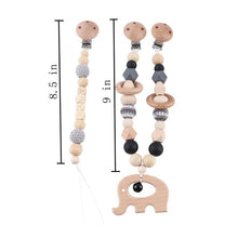 Load image into Gallery viewer, Handmade wooden Baby Toys | Multiple Colors
