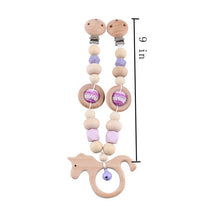 Load image into Gallery viewer, Handmade wooden Baby Toys | Multiple Colors
