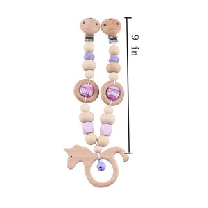 Handmade wooden Baby Toys | Multiple Colors
