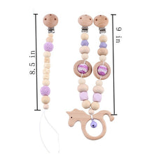 Load image into Gallery viewer, Handmade wooden Baby Toys | Multiple Colors
