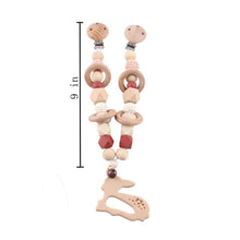 Load image into Gallery viewer, Handmade wooden Baby Toys | Multiple Colors
