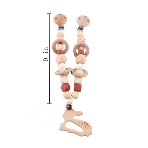 Handmade wooden Baby Toys | Multiple Colors