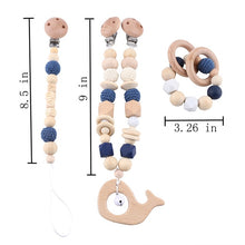 Load image into Gallery viewer, Handmade wooden Baby Toys | Multiple Colors
