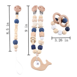 Handmade wooden Baby Toys | Multiple Colors
