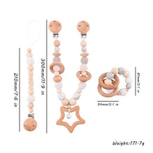 Load image into Gallery viewer, Handmade wooden Baby Toys | Multiple Colors
