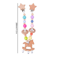 Load image into Gallery viewer, Handmade wooden Baby Toys | Multiple Colors
