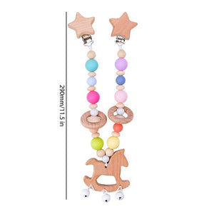Handmade wooden Baby Toys | Multiple Colors