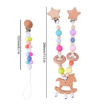 Load image into Gallery viewer, Handmade wooden Baby Toys | Multiple Colors
