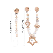 Load image into Gallery viewer, Handmade wooden Baby Toys | Multiple Colors
