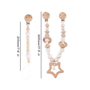 Handmade wooden Baby Toys | Multiple Colors
