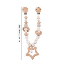 Load image into Gallery viewer, Handmade wooden Baby Toys | Multiple Colors
