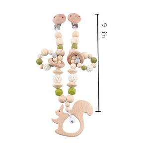 Handmade wooden Baby Toys | Multiple Colors