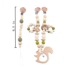 Load image into Gallery viewer, Handmade wooden Baby Toys | Multiple Colors
