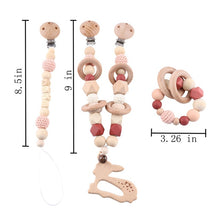 Load image into Gallery viewer, Handmade wooden Baby Toys | Multiple Colors
