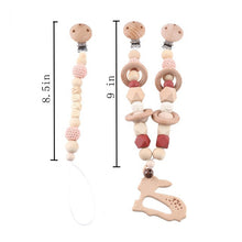 Load image into Gallery viewer, Handmade wooden Baby Toys | Multiple Colors
