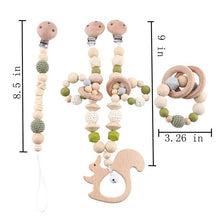 Load image into Gallery viewer, Handmade wooden Baby Toys | Multiple Colors
