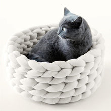 Load image into Gallery viewer, Comfortable Knitted Bed | Multiple Colors
