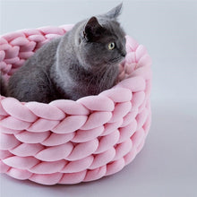 Load image into Gallery viewer, Comfortable Knitted Bed | Multiple Colors
