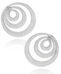 Circle Dangle Earring | Multiple Colors