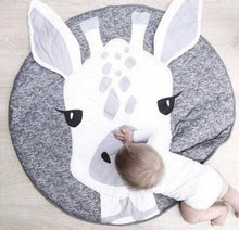 Load image into Gallery viewer, Baby Animal Play Mats | Multiple Colors and Designs
