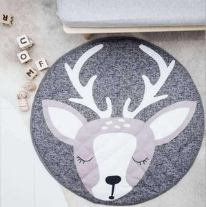 Baby Animal Play Mats | Multiple Colors and Designs