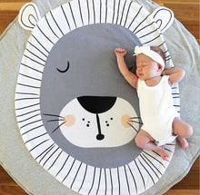 Load image into Gallery viewer, Baby Animal Play Mats | Multiple Colors and Designs
