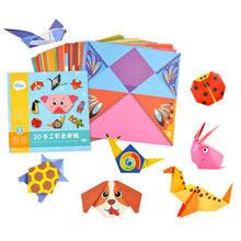 Load image into Gallery viewer, Origami DIY Paper for Kids | Multiple Sets Available
