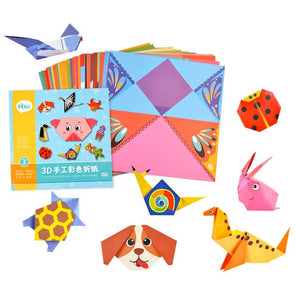 Origami DIY Paper for Kids | Multiple Sets Available