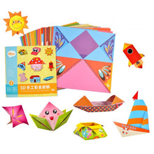Load image into Gallery viewer, Origami DIY Paper for Kids | Multiple Sets Available
