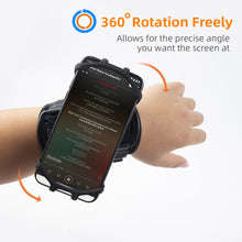 Load image into Gallery viewer, Rotating Sports Phone Wristband
