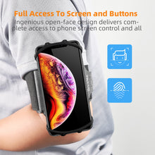 Load image into Gallery viewer, Rotating Sports Phone Wristband
