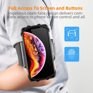 Rotating Sports Phone Wristband