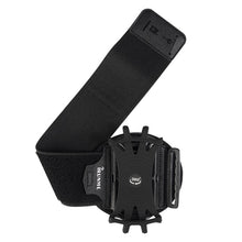 Load image into Gallery viewer, Rotating Sports Phone Wristband
