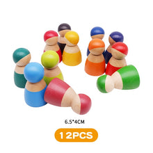 Load image into Gallery viewer, Montessori Wooden Toys Sets
