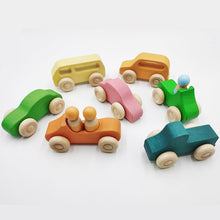 Load image into Gallery viewer, Montessori Wooden Toys Sets
