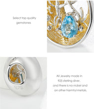 Load image into Gallery viewer, Natural Swiss Topaz Earrings | Multiple Colors
