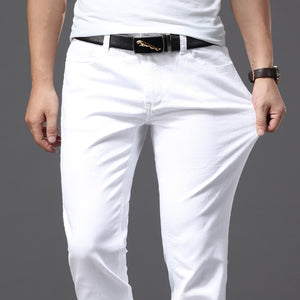 White Stretchy Jeans