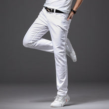 Load image into Gallery viewer, White Stretchy Jeans
