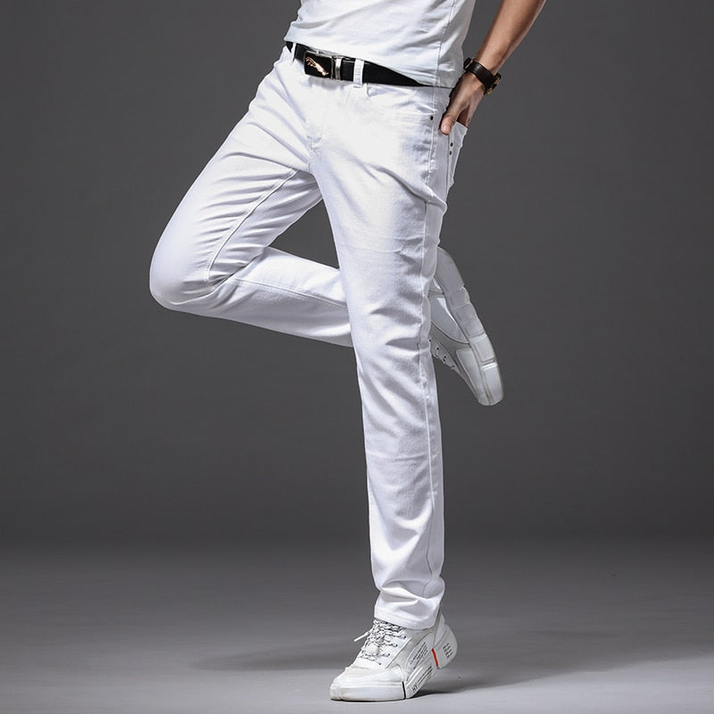 White Stretchy Jeans