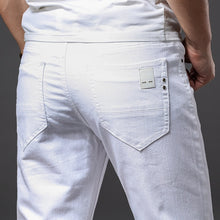 Load image into Gallery viewer, White Stretchy Jeans
