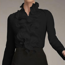 Load image into Gallery viewer, Chic Ruffled Blouse | Multiple Colors
