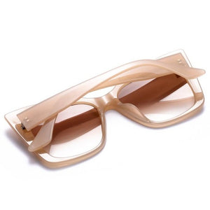 Super cool sunglasses just for you! Lenses Material: Polycarbonate. Style: Square. Frame Material: Polycarbonate. Certification: CE. Lenses Optical Attribute: UV400. Lens Height: 45mm. Lens Width: 56mm. Free shipping.